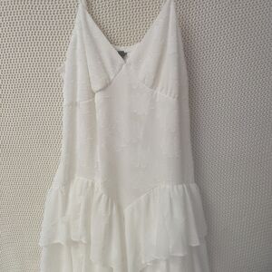 Wild Fable Strapless White Dress